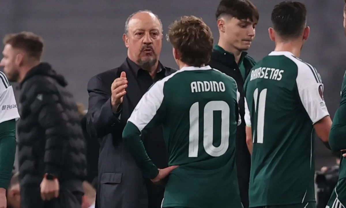 panathinaikos, paok, benitez