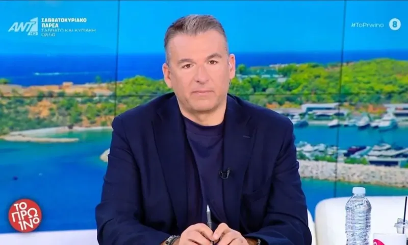 Πρωινό ΑΝΤ1: Νέα «βόμβα» στην εκπομπή του Λιάγκα – Κλειδώνει νέο πρόσωπο