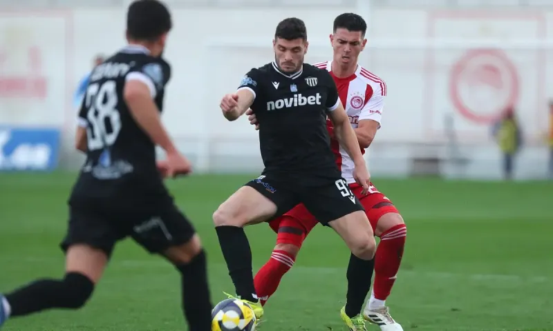 Καλαμάτα πέρασε πρώτη με 3-0 τον Ολυμπιακό Β' που δεν ήταν στο επίπεδό της