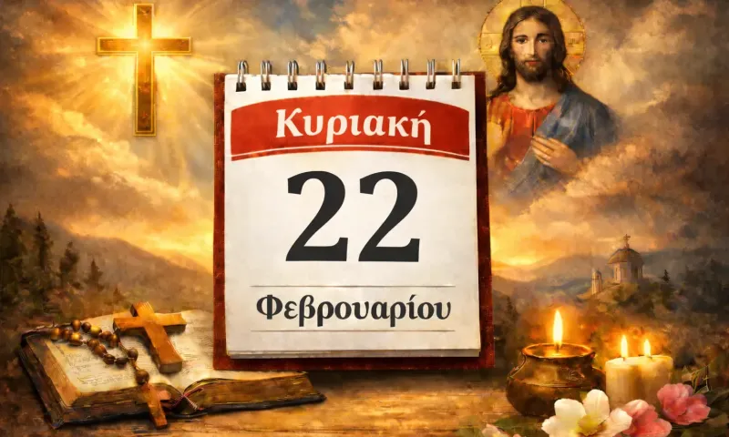 Κυριακή 22 Φεβρουαρίου: Ποιοι γιορτάζουν σήμερα