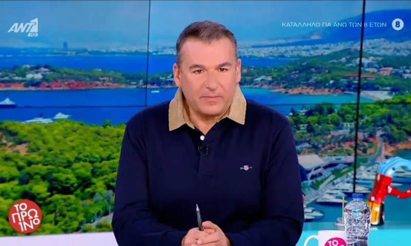Τρίζει η καρέκλα γνωστού παρουσιαστή του ΑΝΤ1;