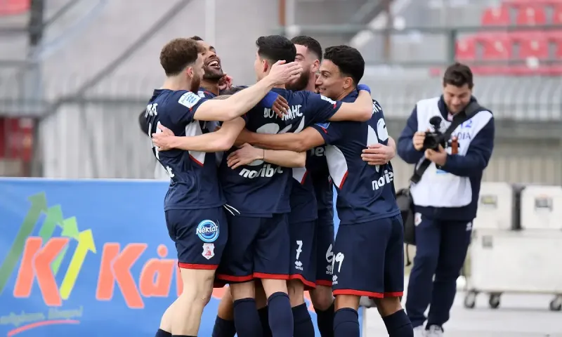 Πανσερραϊκός - Βόλος 2-1: Νίκη ανάσα για τις Σέρρες με πρωταγωνιστή τον Ριέρα