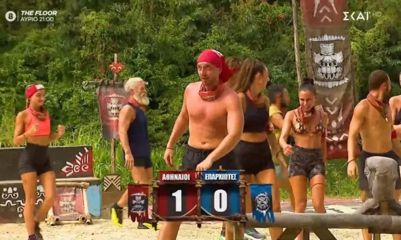 Survivor spoiler 22-2 : Δύο νέοι παίκτες φέρνουν την ανατροπή - Ποιος κερδίζει την ασυλία; (UPDATE)