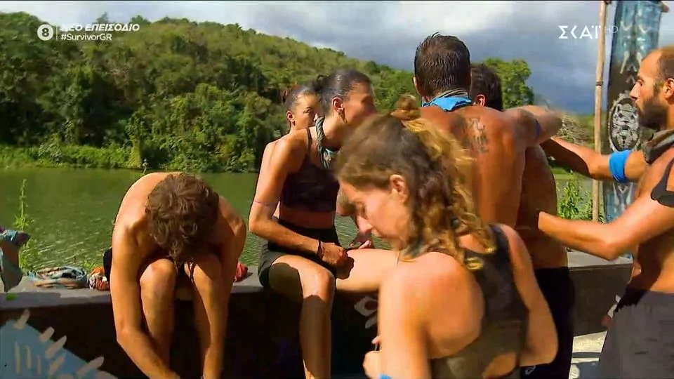 Survivor spoiler 22/2 Οριστικό και κλειδωμένο spoiler για την ομάδα που κερδίζει την 1η ασυλία. Μπλε ή κόκκινοι;
