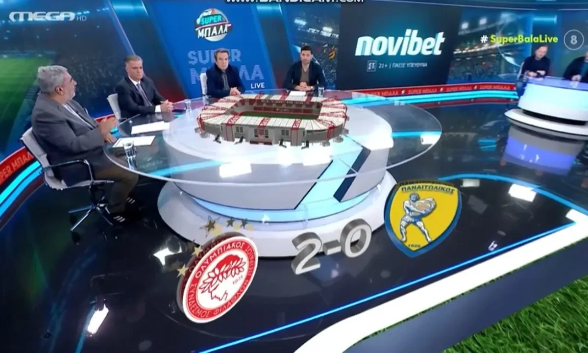 Ακόμα και στα θετικά αποτελέσματα, δεν αποθεώνει με θετικό τρόπο τον Χοσέ Λουίς Μεντιλίμπαρ ο Αντώνης Καρπετόπουλος…