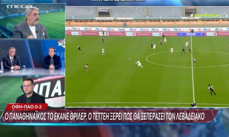 Καρπετόπουλος : «Θα το πω ξανά… Αυτός είναι ο Μπενίτεθ!»