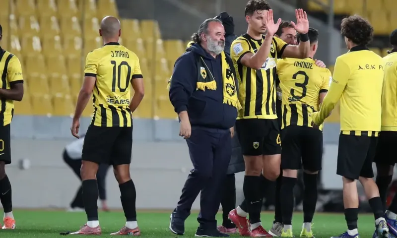 ΑΕΚ: Η ευρωπαϊκή επίδοση που είχε να δει οκτώ χρόνια – 13.000 βαθμοί και… συνέχεια