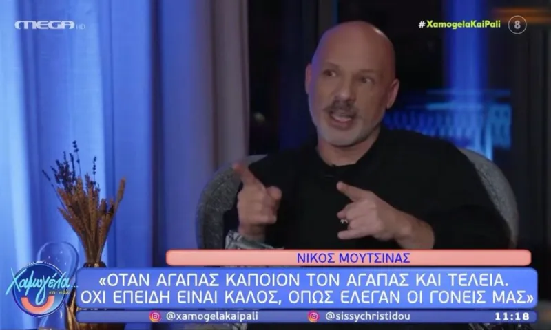 Deal-μαμούθ για τον Νίκο Μουτσινά με το STAR