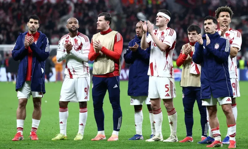 UEFA Ranking: Μείωσε τη διαφορά η Ελλάδα, αλλά ο αποκλεισμός του Ολυμπιακού «κόστισε»
