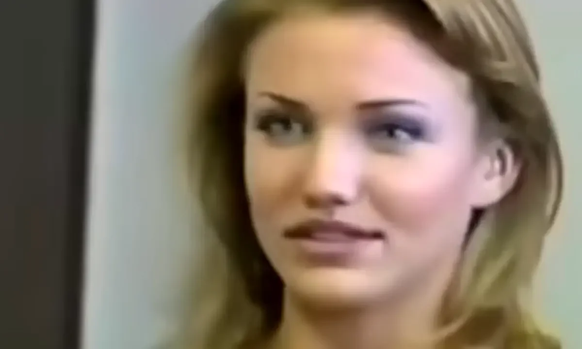 Cameron Diaz The Mask οντισιόν
