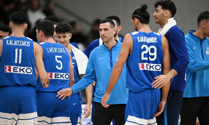 Ελλάδα - Μαυροβούνιο: Σε ποιο κανάλι παίζει σήμερα ο αγώνας