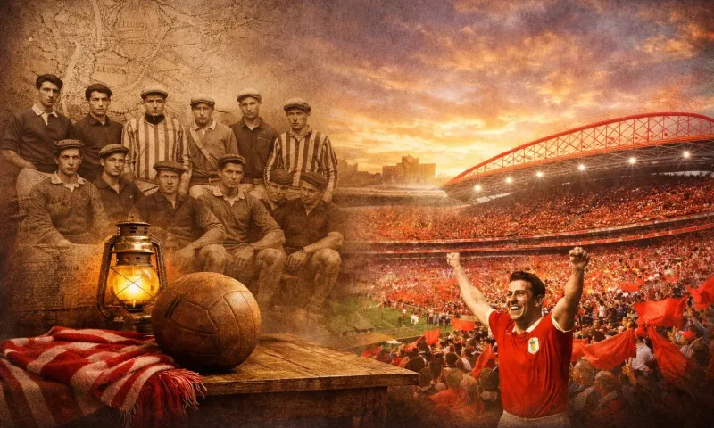 Σαν σήμερα 28 Φεβρουαρίου 1904: Η γέννηση της Μπενφίκα που σφράγισε το πορτογαλικό ποδόσφαιρο