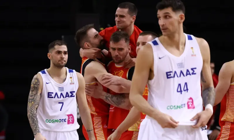 Ήττα στο φινάλε για την Εθνική από Μαυροβούνιο