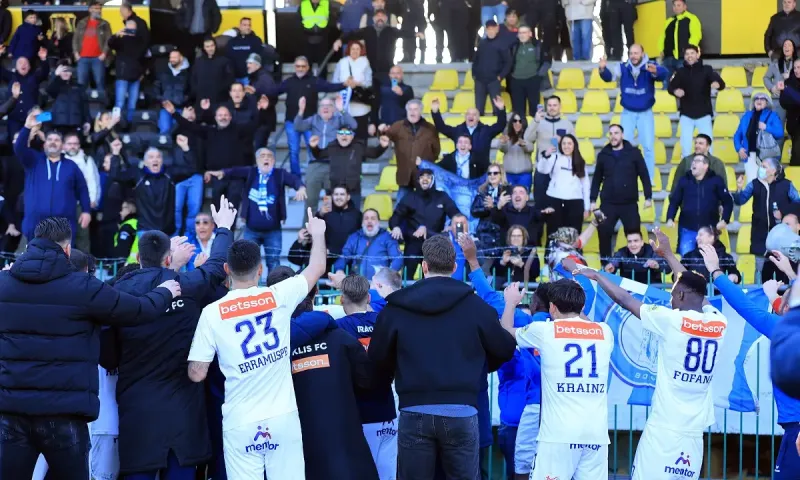 Ηρακλής: Επιστροφή στη Super League με δάκρυα