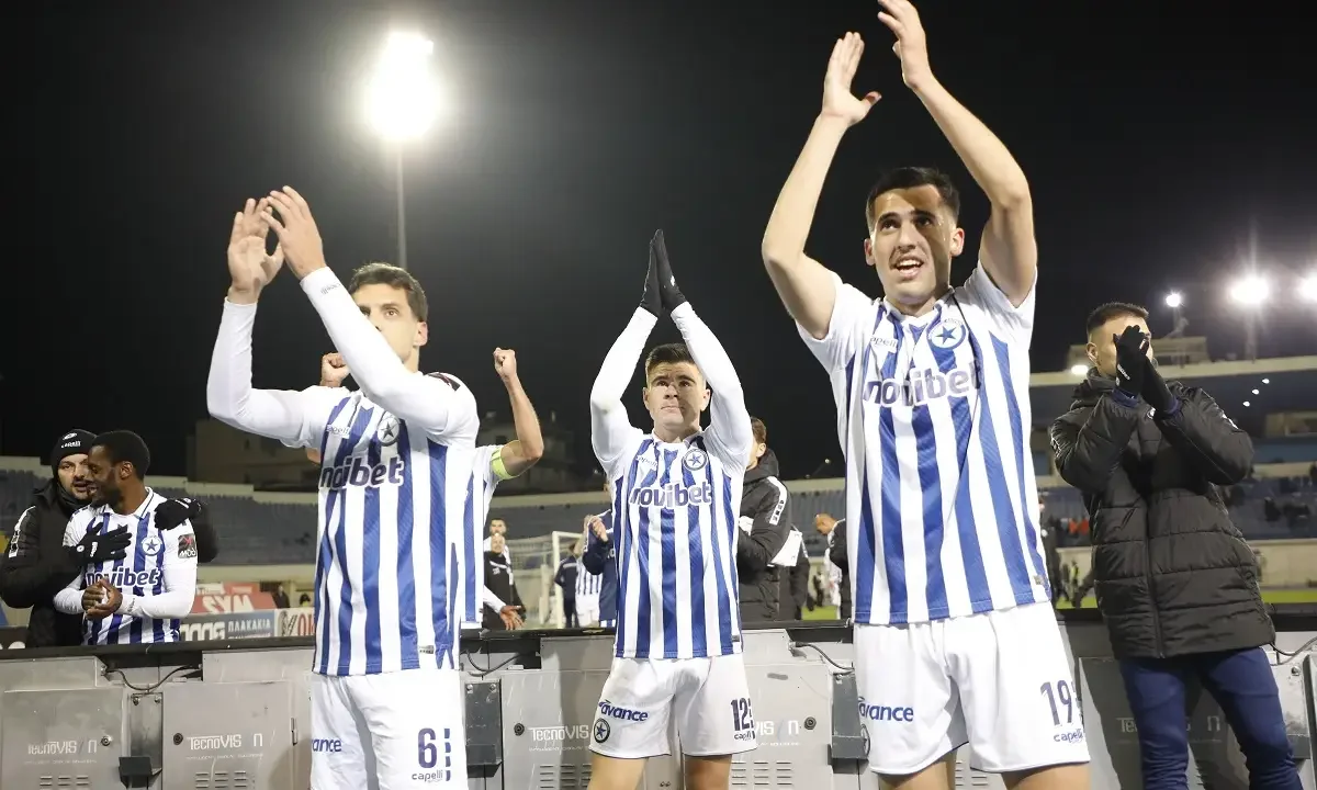 Ατρόμητος - Παναιτωλικός 1-0: Νίκησε και μπήκε οκτάδα