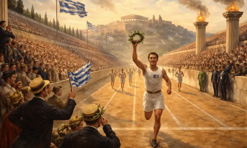 Σαν σήμερα 1 Μαρτίου 1896: Οι πρώτοι Σύγχρονοι Ολυμπιακοί Αγώνες πήραν σάρκα και οστά στην Αθήνα