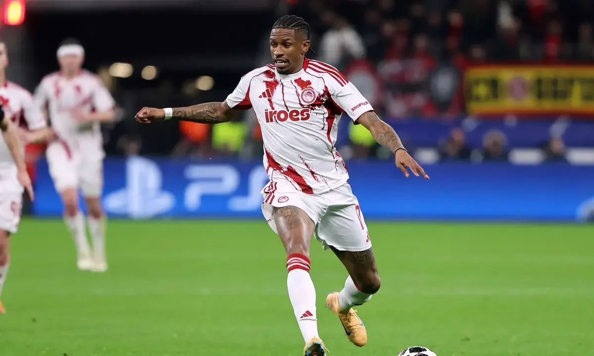 Πανσερραϊκός - Ολυμπιακός: Μέσα Αντρέ Λουίζ και Ελ Κααμπί στις Σέρρες