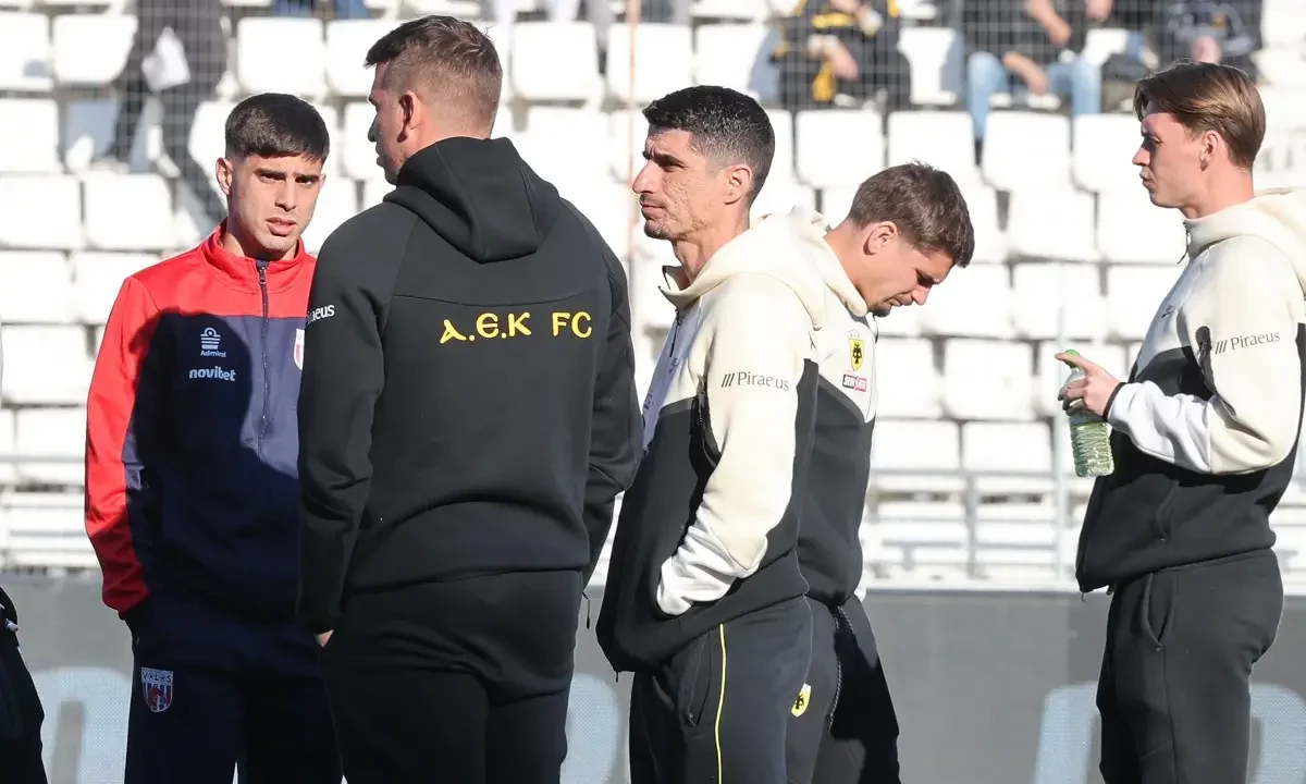 Με 22.000 οπαδούς στο πλευρό της σε εκτός έδρας ματς μάλιστα, η ΑΕΚ θέλει μόνο τη νίκη στο Βόλο για να μείνει στην κορυφή
