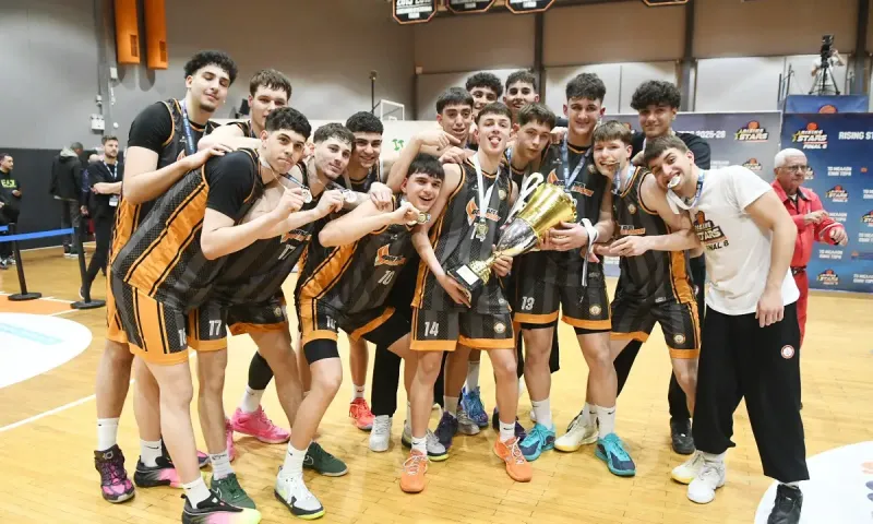 Πρωταθλητής Rising Star ο Προμηθέας - Νίκησε τον Ολυμπιακό