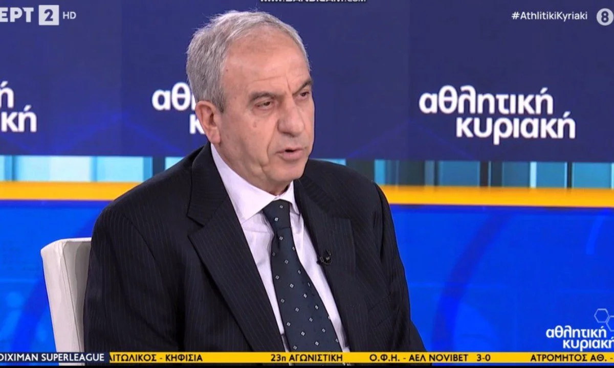 Παναγιώτης Βαρούχας για Παναθηναϊκός – Άρης : Πως γίνεται να μη δώσει αυτό το πέναλτι…