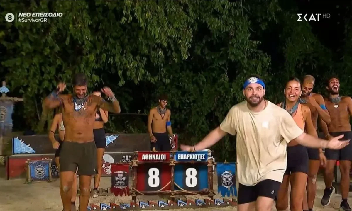 Survivor 2/3 spoiler : Βγαίνει νικητής για την 2η ασυλία με βάση τα όσα βλέπουμε στο trailer για το επεισόδιο της Δευτέρας.