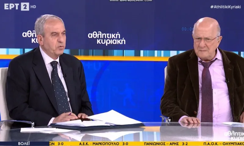 Παναγιώτης Βαρούχας : Όλα κανονικά στη διαιτησία του Βόλος – ΑΕΚ