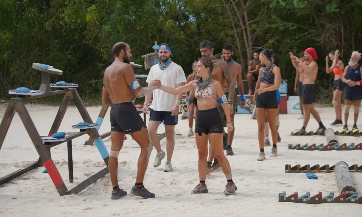 Survivor 2/3 spoiler : Ένταση στους Επαρχιώτες, διχασμός στους Μπλε και κρίσιμο αγώνισμα ασυλίας στο Survivor. Ποιος θα βγει υποψήφιος;