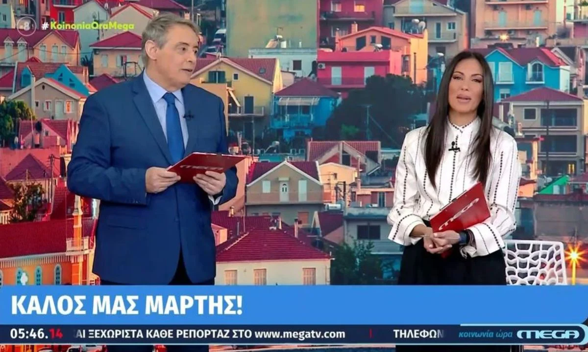 Πρωτιά για τις ενημερωτικές εκπομπές του MEGA τον Φεβρουάριο. Live News, Κοινωνία Ώρα MEGA και MEGA Σαββατοκύριακο στην κορυφή.