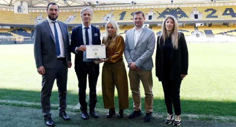 Σπουδαία διάκριση για την ΑΕΚ και την Allwyn Arena - Μόνο δυο σύλλογοι στην Ευρώπη έχουν κάτι ανάλογο