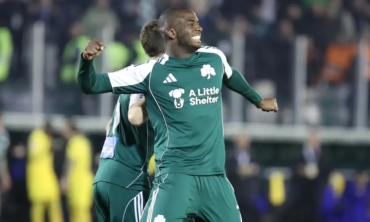 podosfairo, panathinaikos, andreas teteh
