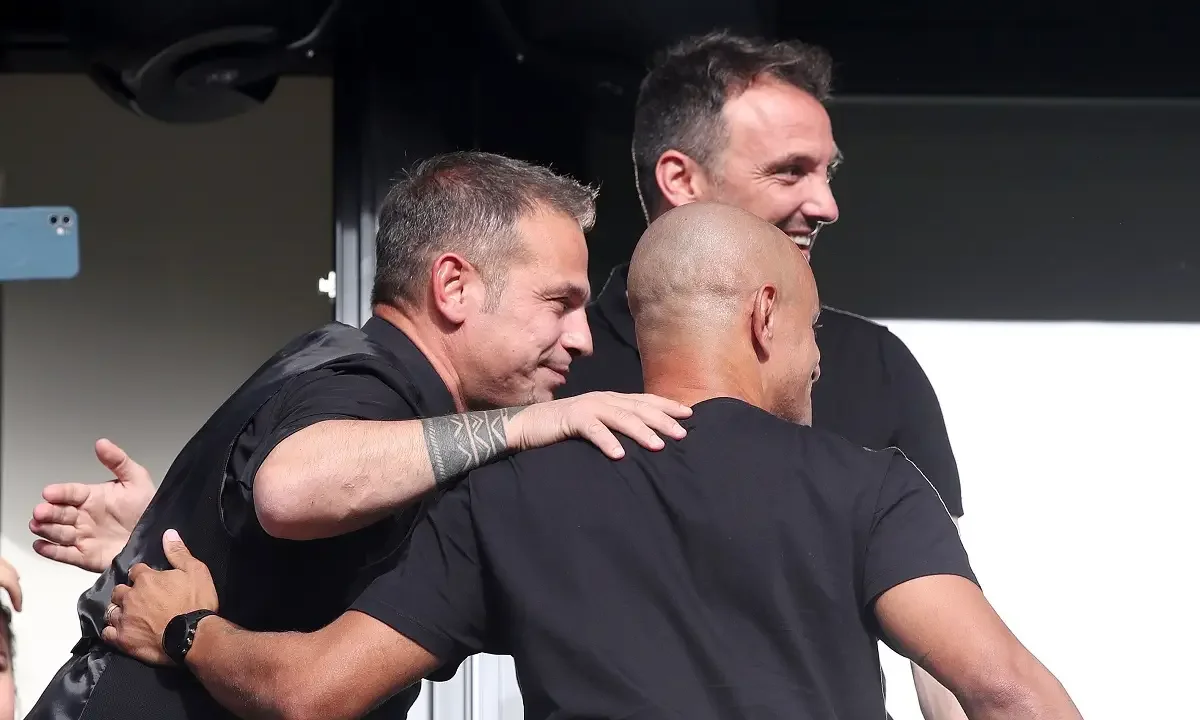 podosfairo, aek, demis nikolaidis