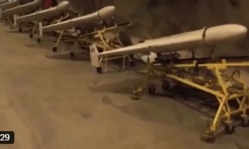 To Ιράν παράγει 400 drones την ημέρα - Τι σημαίνει
