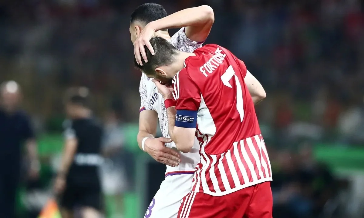 fortounis, olympiacos, giazici