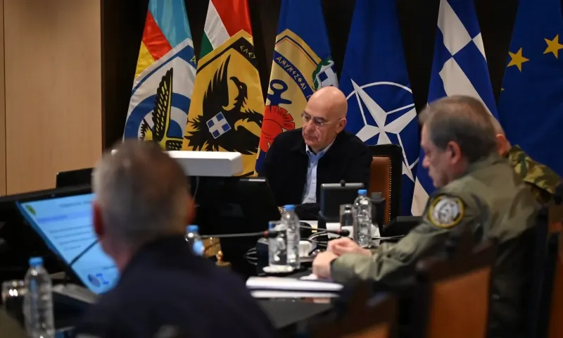 Αυτή είναι η απάντηση της Ελλάδας μετά τα Ιρανικά χτυπήματα στην Κύπρο