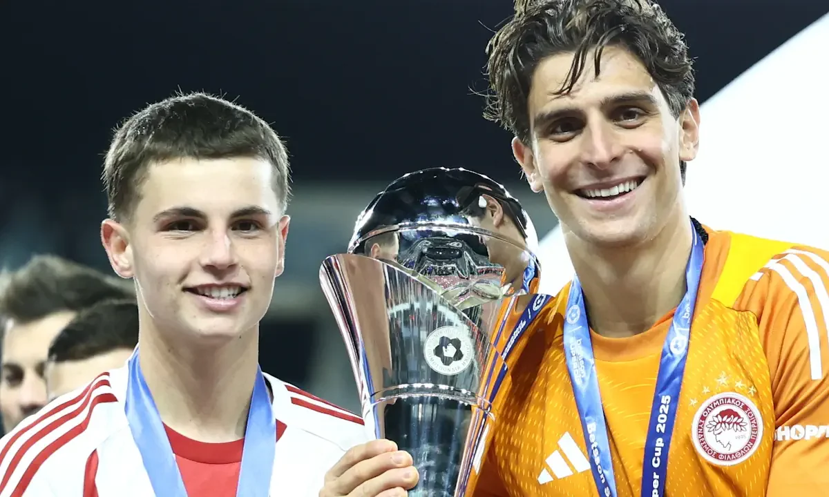 mouzakitis, tzolakis, olympiakos
