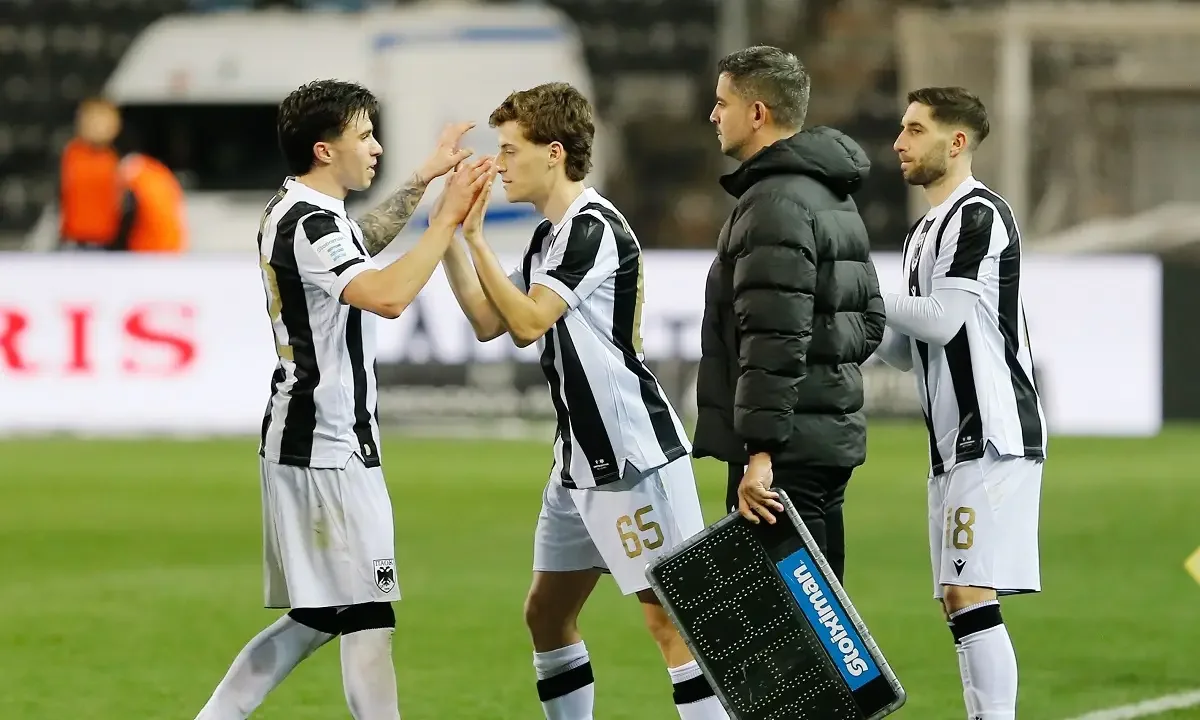 konstantelias, podosfairo, paok