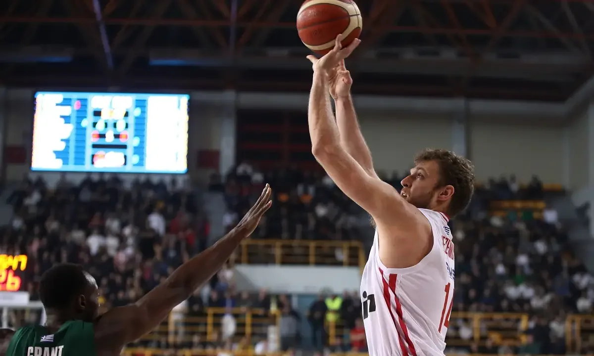 basket, olympiacos, vezenkov