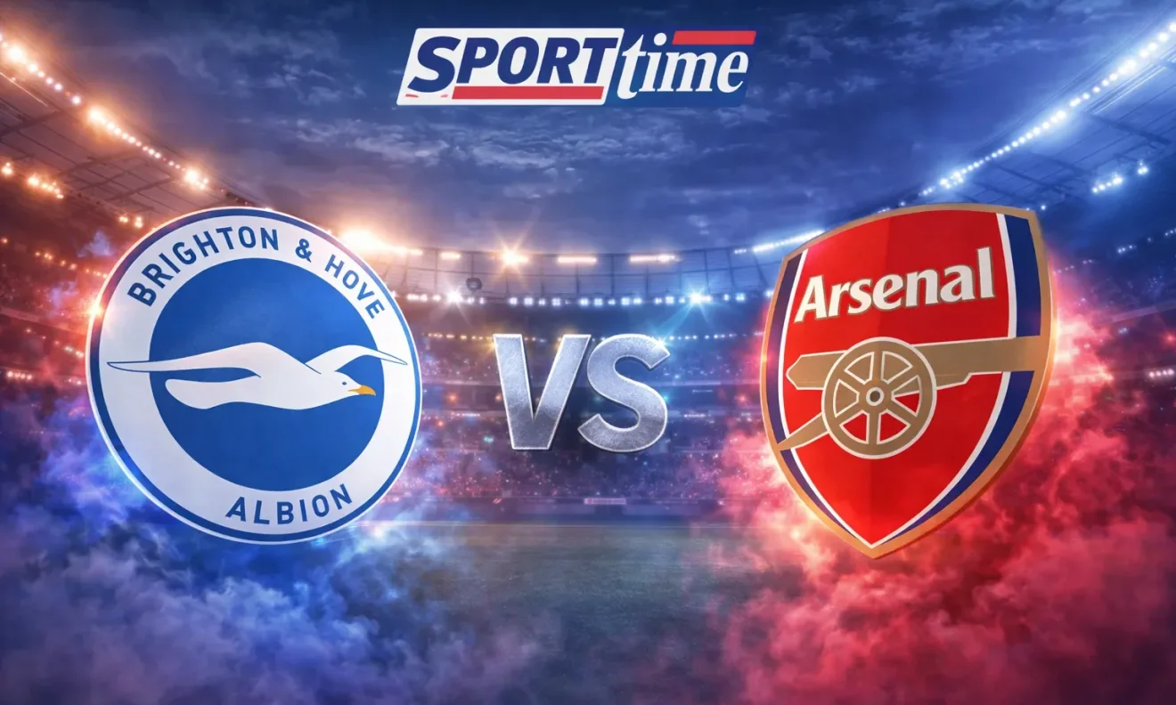 brighton arsenal kanali podosfairo