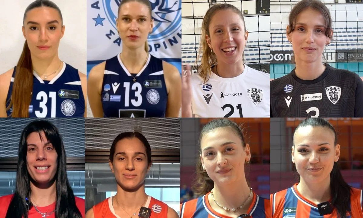 Allwyn Final 4: Οι κορυφαίες ομάδες βόλεϊ μπαίνουν στη μάχη για το Κύπελλο Ελλάδας – Οι αθλήτριες στέλνουν το δικό τους μήνυμα πριν το πρώτο σερβίς (vid.)