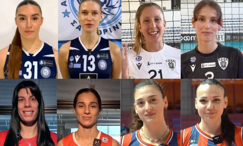Allwyn Final 4: Οι κορυφαίες ομάδες βόλεϊ μπαίνουν στη μάχη για το Κύπελλο Ελλάδας – Οι αθλήτριες στέλνουν το δικό τους μήνυμα πριν το πρώτο σερβίς (vid.)
