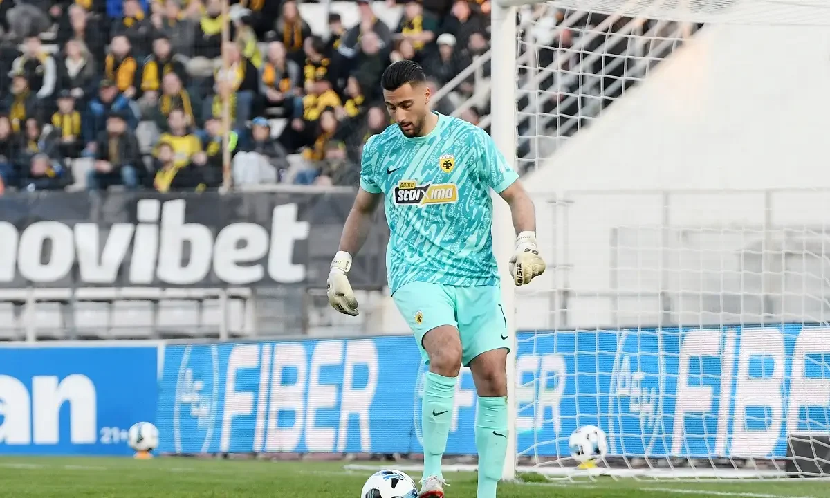 podosfairo, aek, strakosha