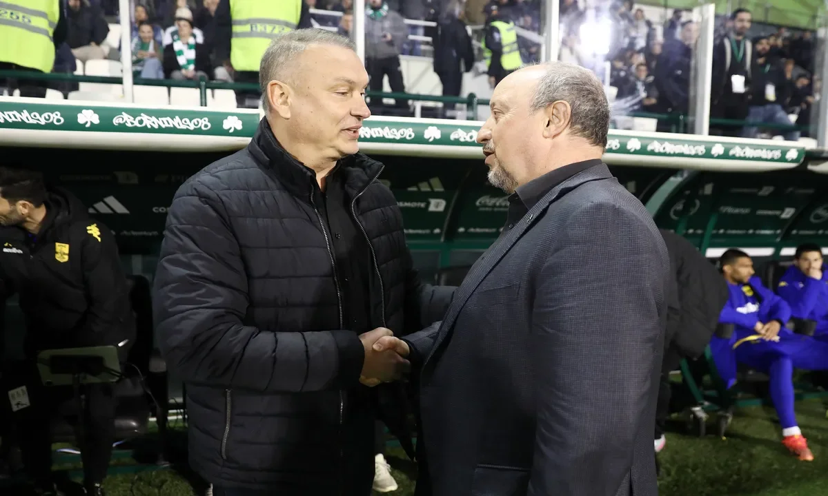 Grigoriou, benitez, aris, panathinaikos