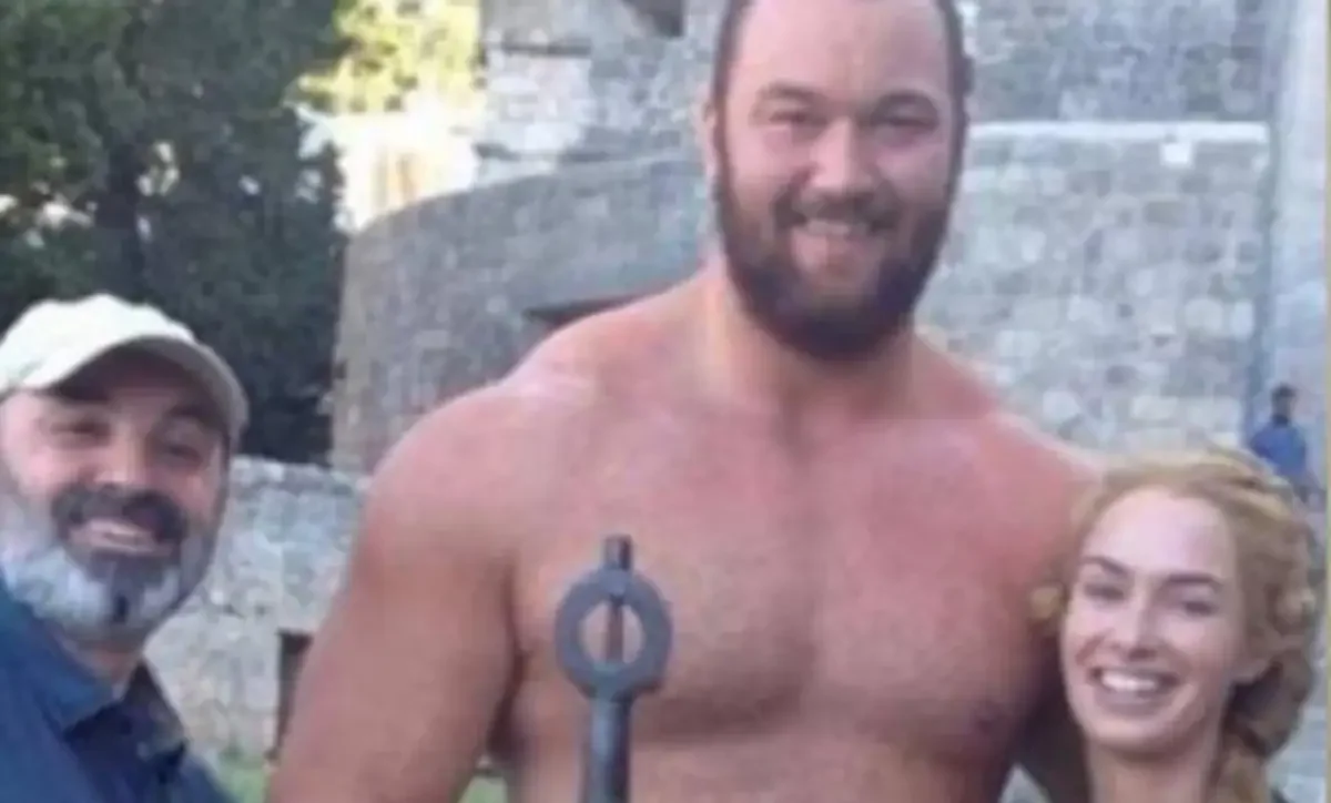 Hafþór Júlíus Björnsson, vouno