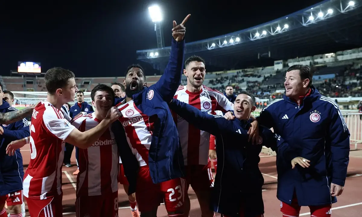 podosfairo, olympiacos, yaremcuk