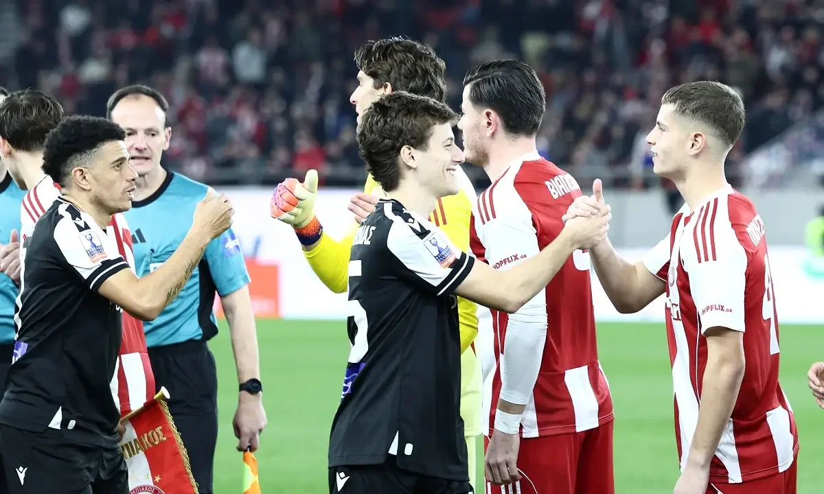 paok, olympiacos