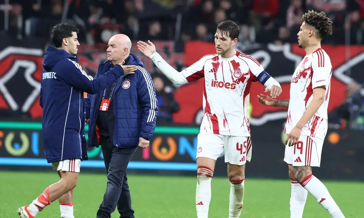 podosfairo, olympiacos, cleyton