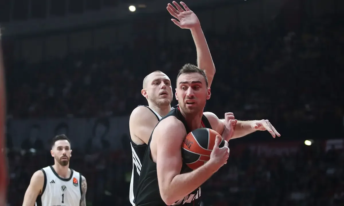 basket, olympiacos, milutinov