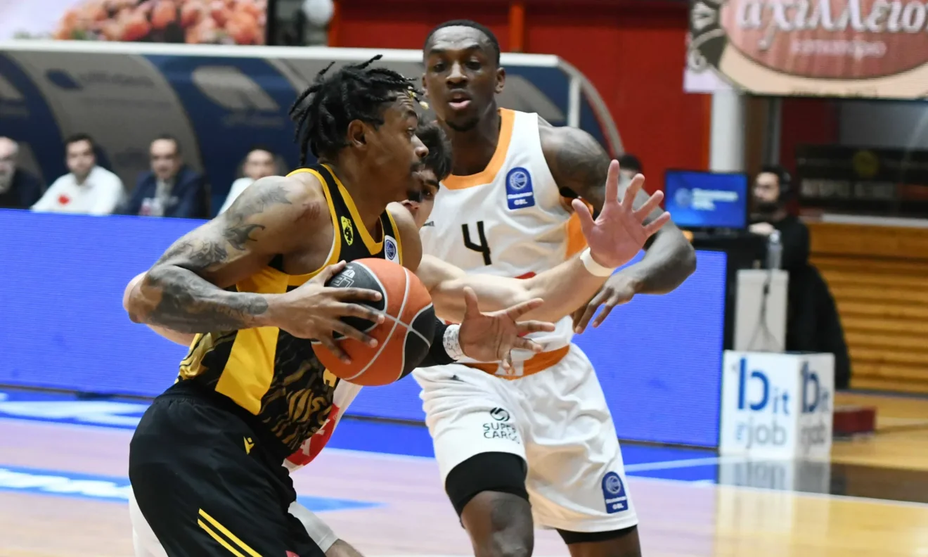 AEK PROMITHEAS KANALI BASKET