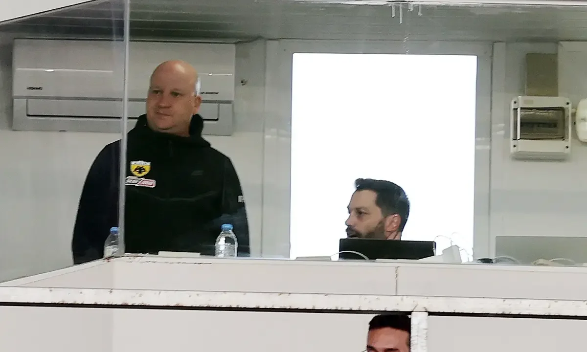 podosfairo, aek, marko nikolic