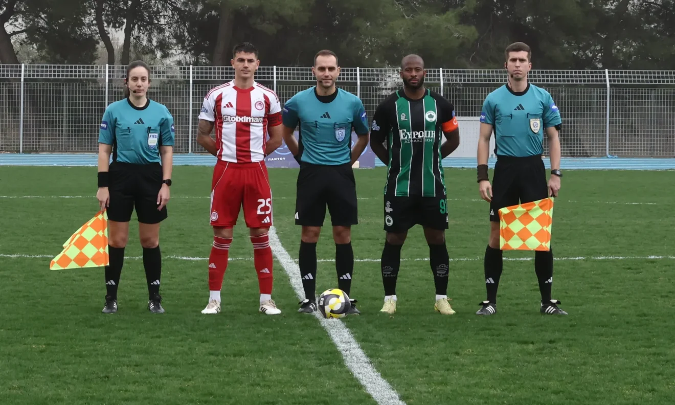 kanali podosfairo olimpiakos b marko